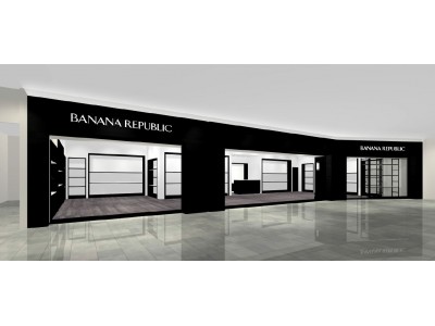 バナナ・リパブリック、この春新たに2店舗オープン