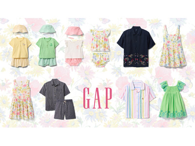 Gap、春の訪れを告げる「SPRING CELEBRATION」コレクションが登場