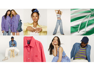 Gap、日常に遊び心をプラスする彩り豊かなカラーパレットが注目のSummer 2025最新コレクションを発表