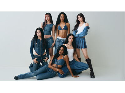 Gap、グローバルガールズグループKATSEYEを起用したFALL 2025デニムキャンペーンを発表