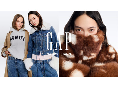GapとSandy Liangがコラボレーションを発表　ガーリースタイルとオリジナリティからインスピレーションを得たコレクションを10月11日に公式オンラインストア限定で発売