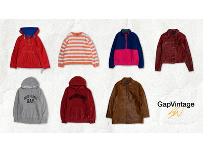 Gap、Sean WotherspoonがキュレーションするGapVintage「ALWAYS ON」を10月31日(金)より新宿フラッグス店と心斎橋店でスタート