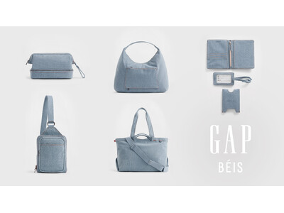 Gap×BEISの Drop2が公式オンラインストア限定で11月15日（土）に発売