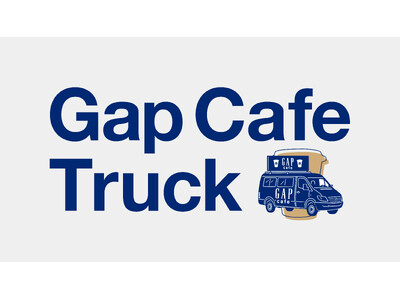 Gap、新宿フラッグス店 Gap Cafeの移動トラック「Gap Cafe Truck」が期間限定で出店