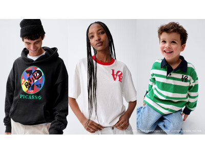 Gap�A�wLOVE�x�Œm���郍�o�[�g�E�C���f�B�A�i�̍�i����C���X�s���[�V�����𓾂��uGap | Robert Indiana�v�R���N�V�����𔭕\