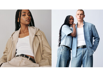 Gap、新しいシルエットに刷新されたエッセンシャルでクラシックな「Gap Icon」スタイルを提案