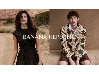 バナナ・リパブリック、レギュラーストアの新店舗「福屋広島駅前店」が4月9日(木)オープン