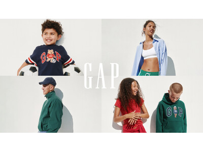 Gap、レトロでスポーティなThe Athletic Editコレクションを5月19日(火)より発売