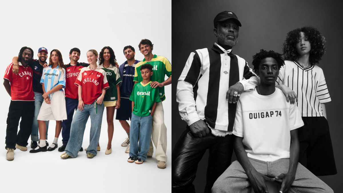 Gap、ウイジ・セオドアとのコラボレーションによるサッカーに着想を得た２つの限…