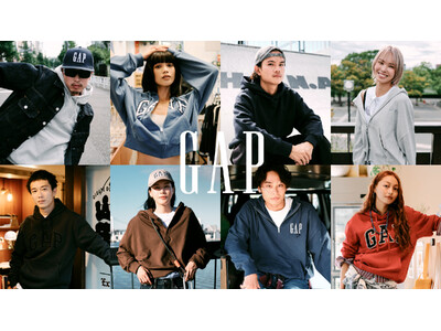 Gap�A��l�ЂƂ��Hoodie Story��`���� �uThe Gap Hoodie�v�L�����y�[�������J