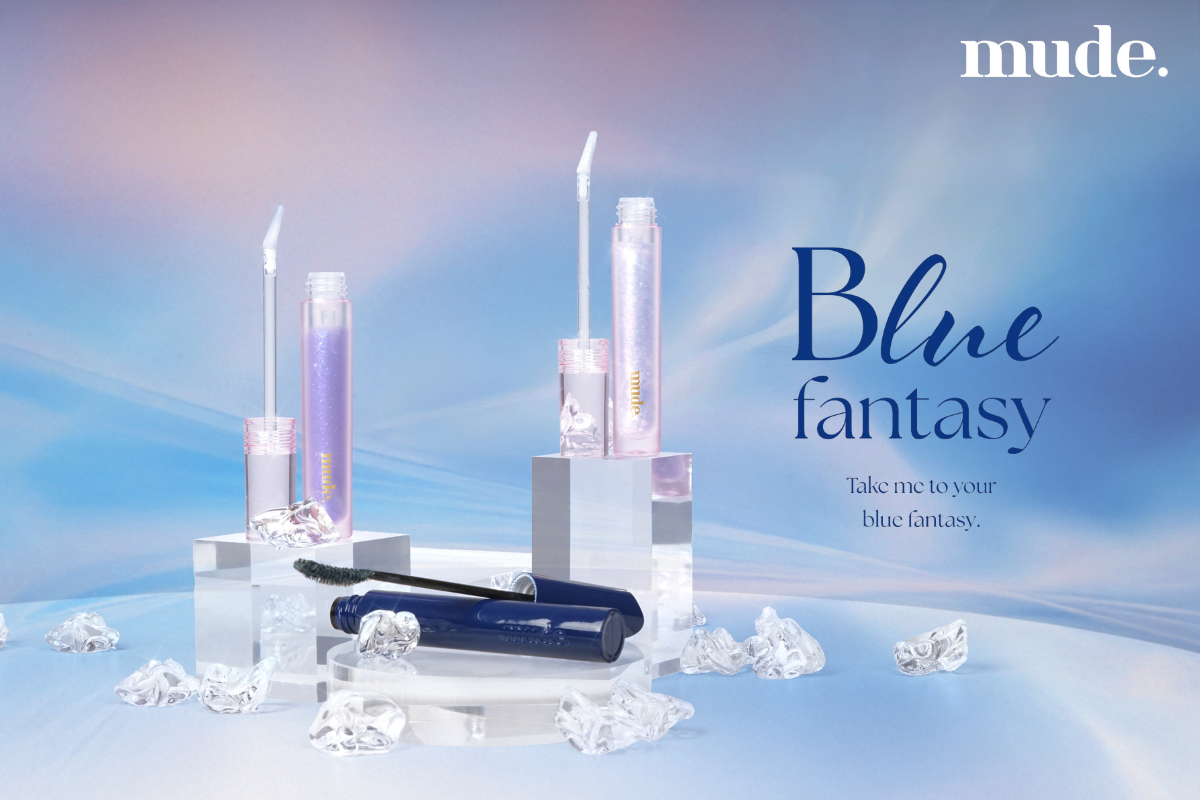 ＜mude.＞ブランド初の日本限定コレクション「ブルーファンタジーエディション」が数量限定で新登場！