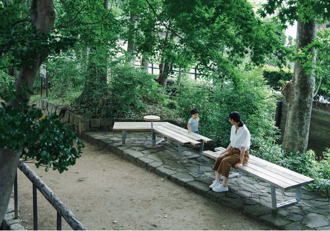 公園の伐採樹木を活用した公園ベンチが「JID AWARD 2022」プロダクト 