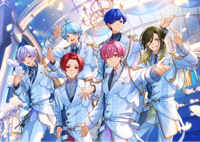 2.5次元アイドルグループ「いれいす」、結成5周年を迎え、6年目へ。新ビジュアル・周年曲・ソロ展開を一挙発表！