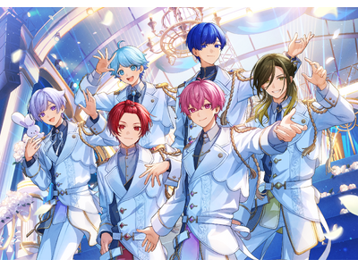 2.5次元アイドルグループ「いれいす」、結成5周年を迎え、6年目へ。新ビジュアル・周年曲・ソロ展開を一挙発表！