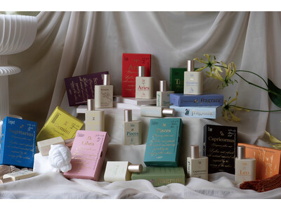 12星座をコンセプトにした『I fragrance』。ブランドディレクターが星座の魅力を日常に取り入れたい想いから誕生した新商品は香りで暮らしを整える“ピローミスト”、11月5日発売。