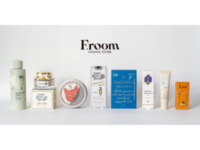 YouTuberプロデュースの新ブランド追加！F.room ONLINE STOREがコンテンツ拡充しリニューアル。