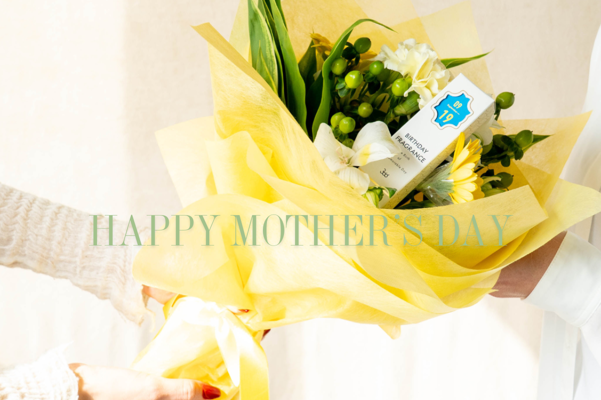 母の日に「自分が生まれた日」を贈る新提案。366のフレグランスで “母になった日” に想いを重ねる特別なギフト体験を。