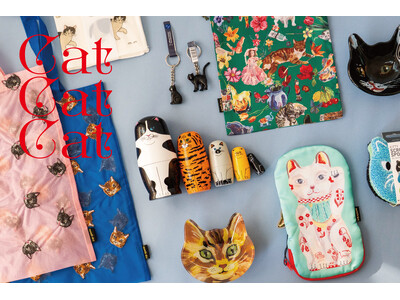 猫石鹸ブランド“9.kyuu”ディクレクターMoekaがセレクト！猫好きさんのための、猫好きによる “猫グッズ特集” F.roomにてスタート！