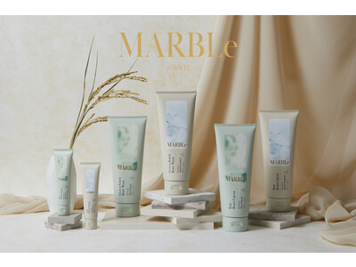 2023年5月19日、SWATiのJAPAN MADEのボディケアシリーズ「SWATi MARBLE Label」が『SWATi MARBLe』に刷新。時短に加えサスティナブルを意識したブランドへ。