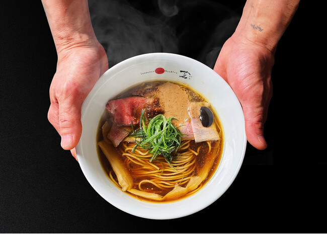 世界が認めた究極の一杯を、特別な空間で。「Japanese Soba Noodles 蔦」のケータリングサービス『空蔦』がスタート！