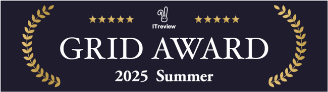 BizRobo!が「ITreview Grid Award 2025 Summer」のRPAツールカテゴリー全部門で「Leader」を獲得