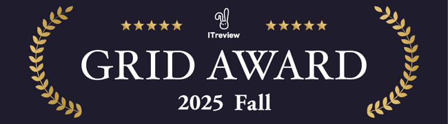 BizRobo!が「ITreview Grid Award 2025 Fall」のRPAツールカテゴリー全部門で「Leader」を獲得