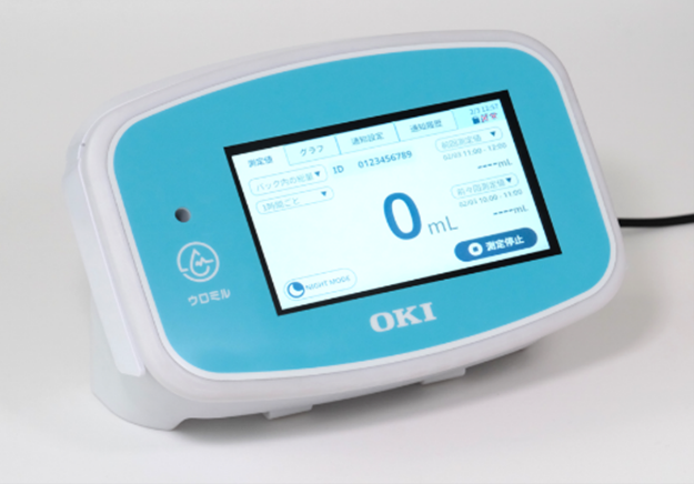 OKIが販売する尿監視支援システム「ウロミルTM」の連携ツールとして「BizRobo!」が採用