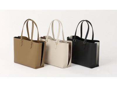 トートバッグの“肩掛け疲れ”をヨガマット素材で軽減！『MY our bag』を1月19日（金）より洋服の青山オンラインストアで先行発売