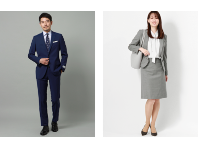 品格はそのままにイタリアの機能性生地を使用したスーツを独占販売 業界初の生地「REDA FLEXO×ICESENSE」が誕生！