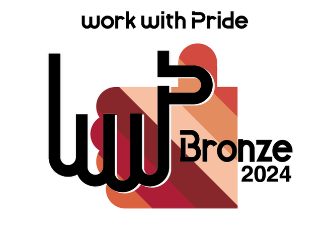 企業・団体のLGBTQ+に関する取り組みを評価する「PRIDE指標2024」において、青山商事が「ブロンズ」認定を取得