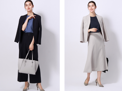 梅雨の時期や夏の冷房対策としても活躍　雨の日だからこそ着たくなる撥水アイテム「スワンシリーズ」発売