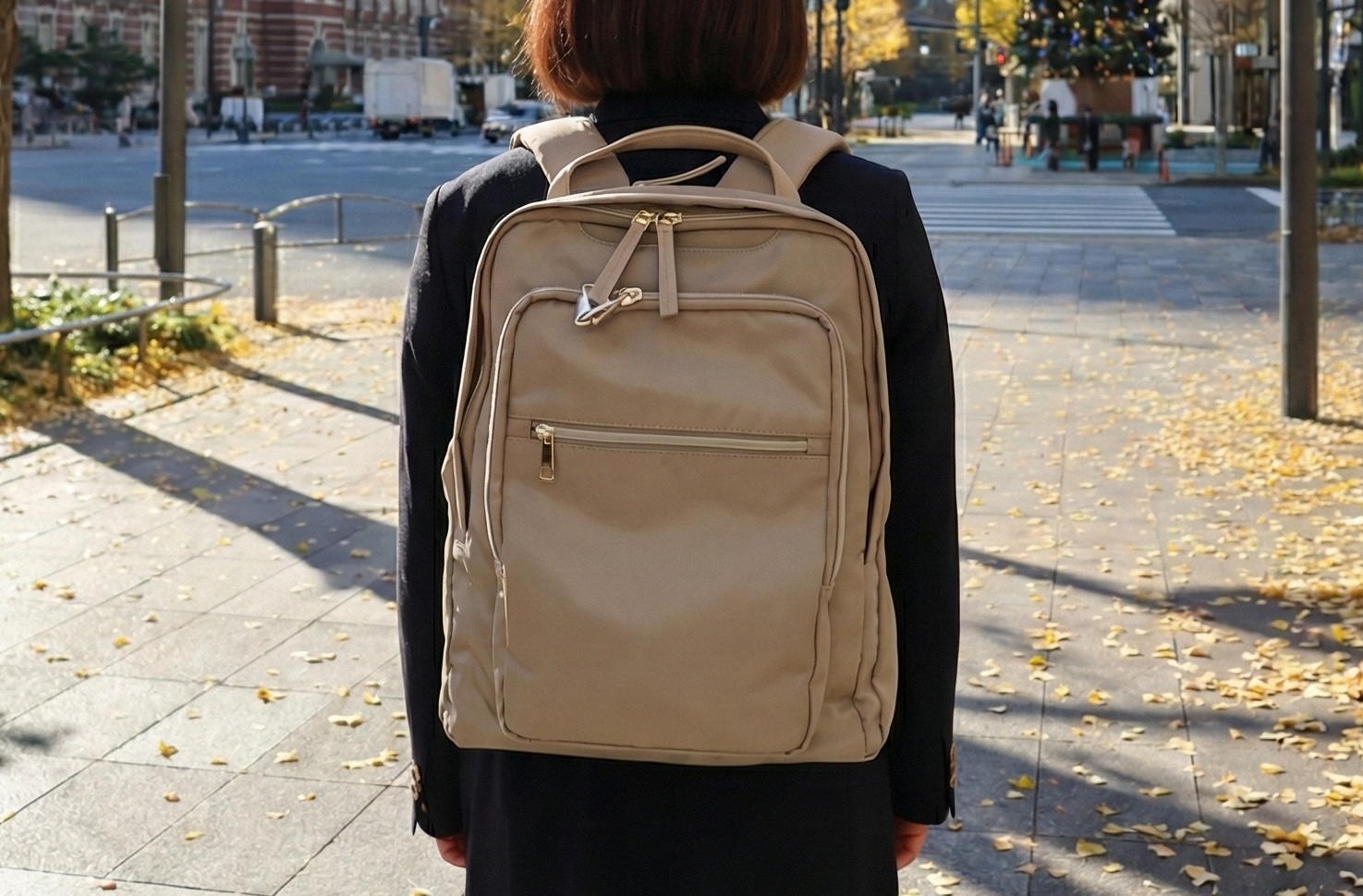 SNSで集まった400件超えのアンケート結果をもとに誕生　リュックユーザーの欲…