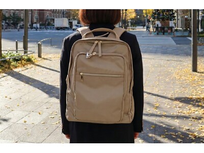 SNSで集まった400件超えのアンケート結果をもとに誕生　リュックユーザーの欲しい！を反映した「＃コンプリュック」を発売！