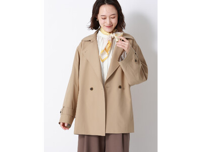 今春の花粉は平年以上の予測。飛散開始を前に雨や花粉を“滑り落とす” 「花粉ガードコート」をSUIT SQ...