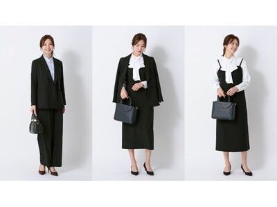 「午前は式典、午後は仕事」を1着で完結！ビジネスにもオケージョン（式典）にも使える「ビジオケセットアップ」を発売