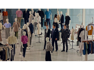 �O�Y�F�a����E����P�i����E�������ڂ��񂪁u�r�W�J�W�v�ō��؋����I�m���̐R�VCM�u�X�[�c��������Ȃ��v�т�3��16���i���j���S������