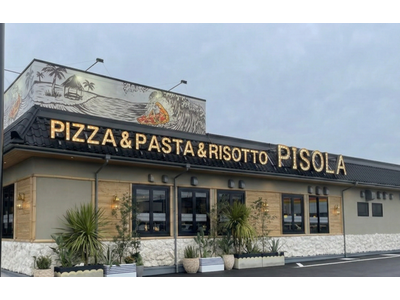 イタリアンレストラン「PISOLA川越的場店」3月17日オープン　バリのリゾートを彷彿とさせる非日常的な空間で本格イタリアンを提供
