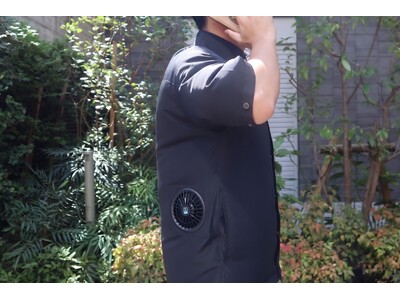 酷暑日元年、洋服の青山から「空調ウエア」を新展開　作業服のイメージを払拭、酷暑を乗り切るためのビジネス向けデザイン