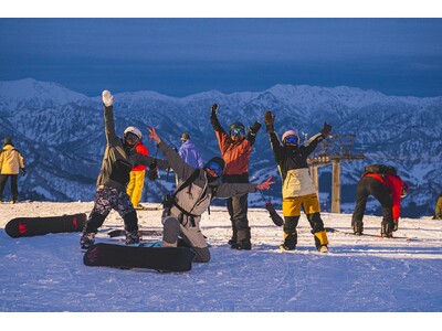 GALA湯沢で新たな価値創出と地域課題解決に向けた期間限定　　　　ナイター営業を実施!!