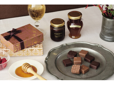 【ラベイユ】バレンタインシーズン限定！世界各国のはちみつの個性を楽しむ「はちみつボンボンショコラ」