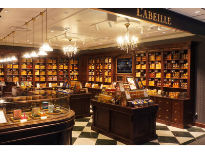 【ラベイユ】HAERA（ハエラ）に新店オープン！東海エリア初登場のプレミアムハニーシリーズや店舗限定商品「ブルガリア 西洋なつめ」発売