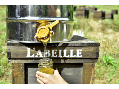 8月3日＜はちみつの日＞を記念！今年採れたばかりの国産はちみつが揃う「新蜜フェア」