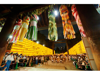 【靖國神社】7月13日～16日まで「みたままつり」開催