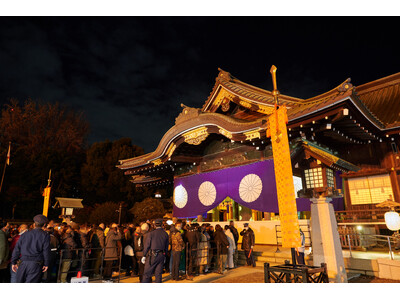 【靖國神社】令和7年初詣は靖國神社で