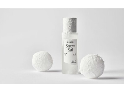 初雪のときめきを閉じ込めた香り、韓国フレグランスブランド「LIBER（リベル）」が贈る『Snow Sai（スノー サイ）』