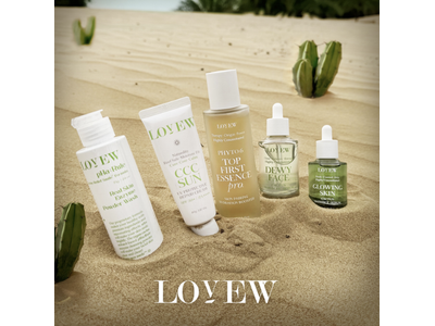K-ビューティー発・サボテンスキンケアの注目ブランドLOVEW（ラビュー）、日本本格始動 12月Qoo10先行発売、2026年1月よりオフライン展開スタート