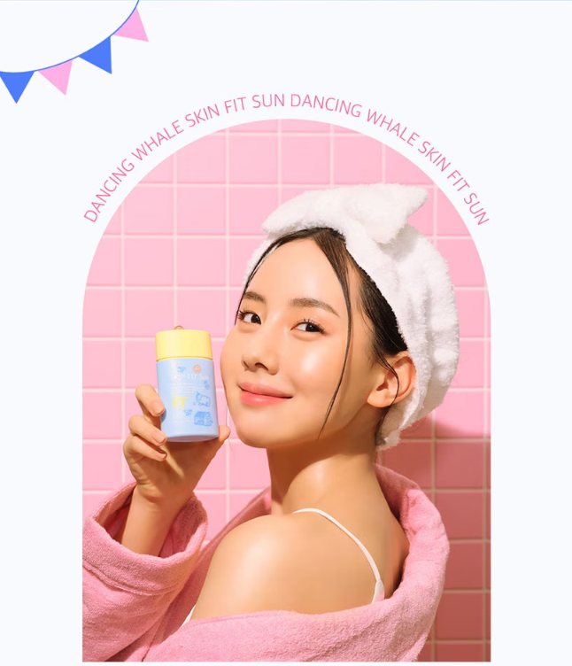 【マーケティング無しで口コミだけで累積販売量3億個突破！】韓国コスメブランド Dancing Whale（ダンシングウェール）[Qoo10 年末イベント実施!]