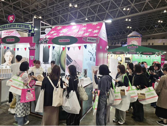 KCON会場でも熱い反応、韓国のヘアケアブランド「サラナラ(SARANARA)」