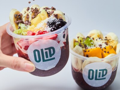 【お家でも楽しめる！】アサイーボウル&カフェ「OLIP」新メニューが12月よりスタート