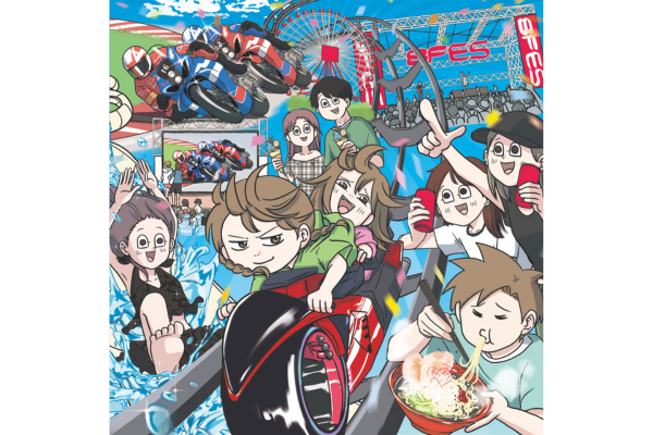 人気クリエイター「えむしとえむふじん」さんが鈴鹿8時間耐久ロードレースとコラボ！